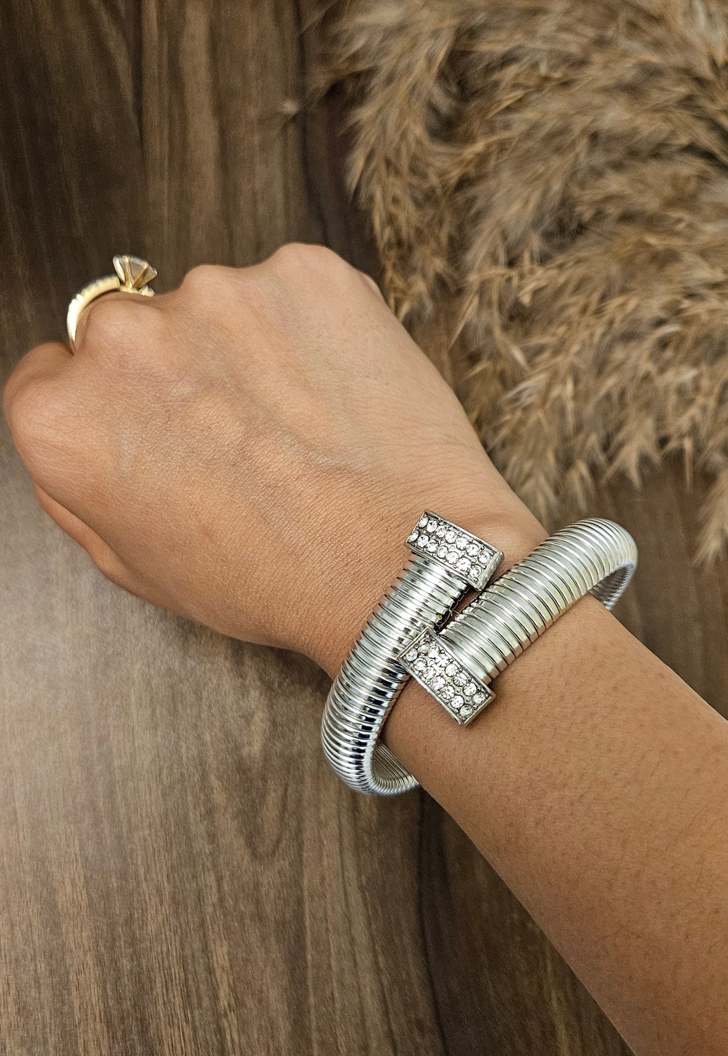 SILVER STRIPE BAND
