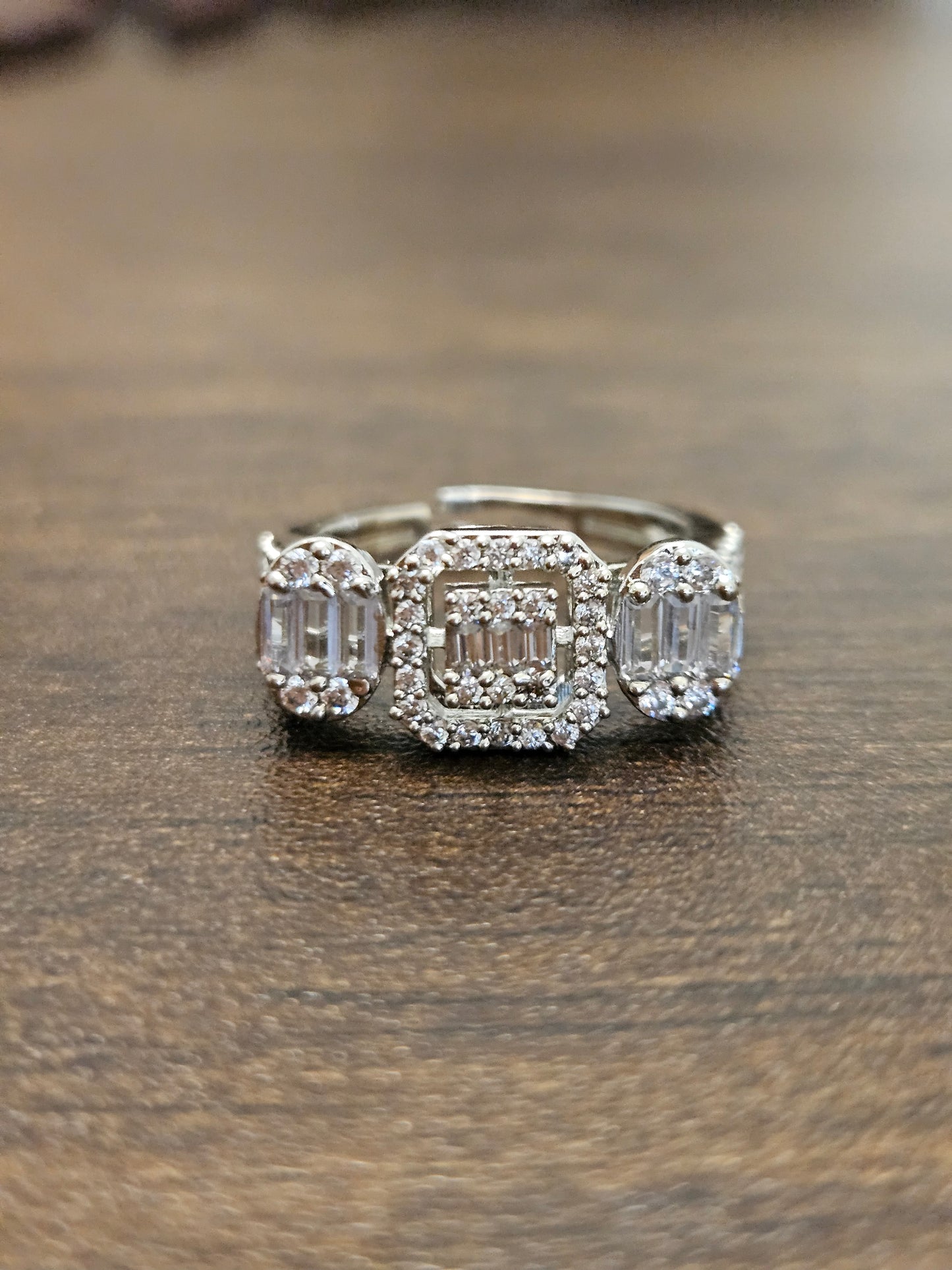 TRI EMERALD SILVER POLISH