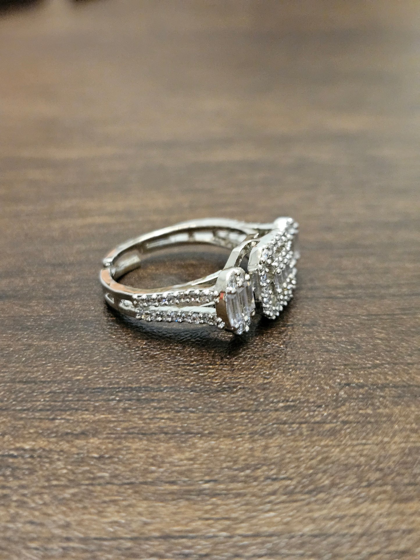 TRI EMERALD SILVER POLISH