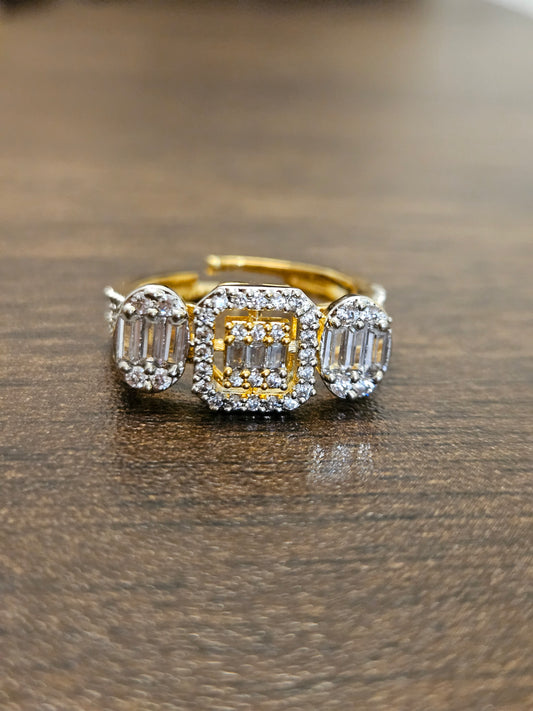 TRI EMERALD GOLD POLISH