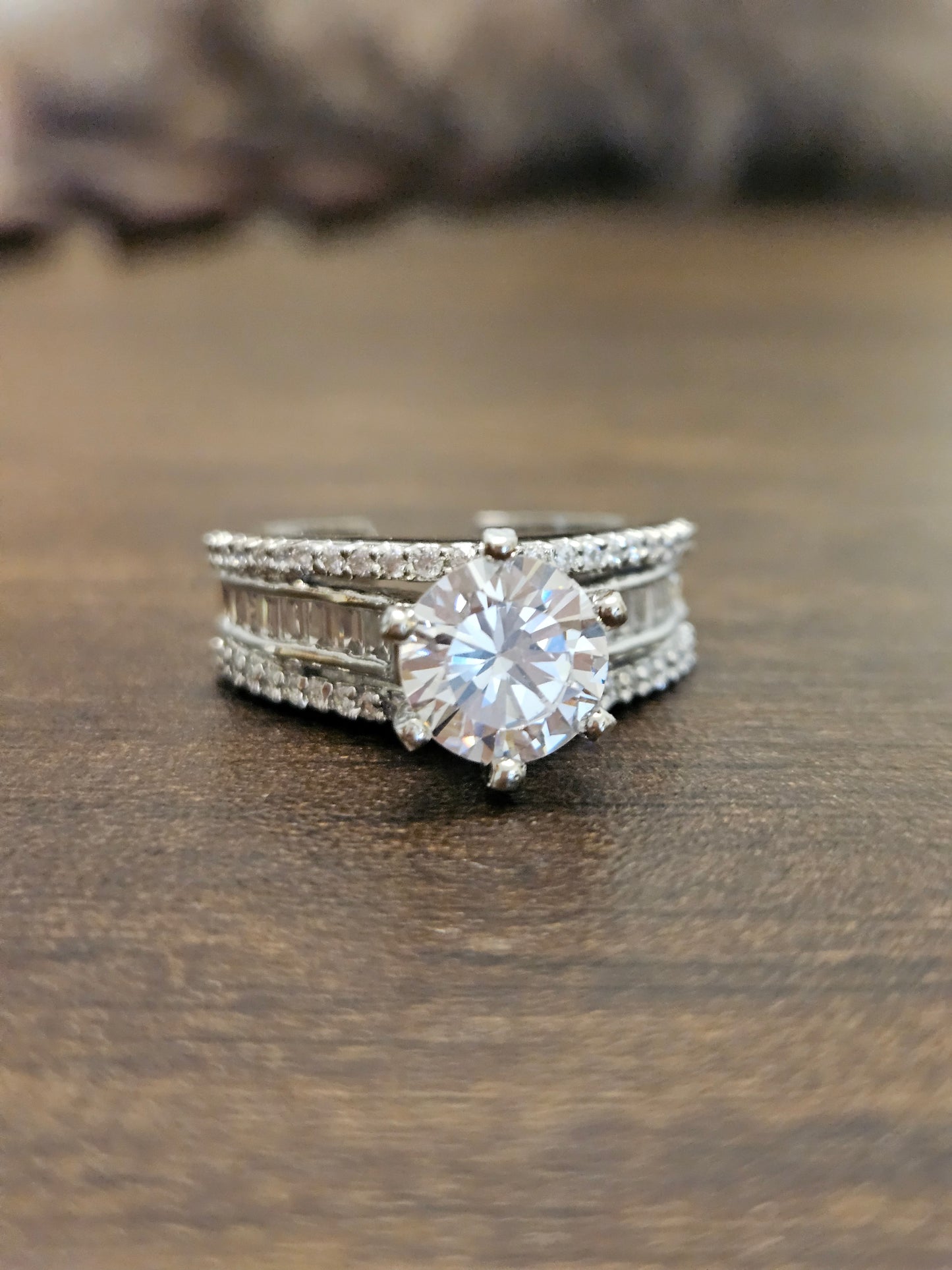 SOLITAIRE SILVER POLISH