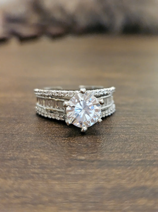 SOLITAIRE SILVER POLISH