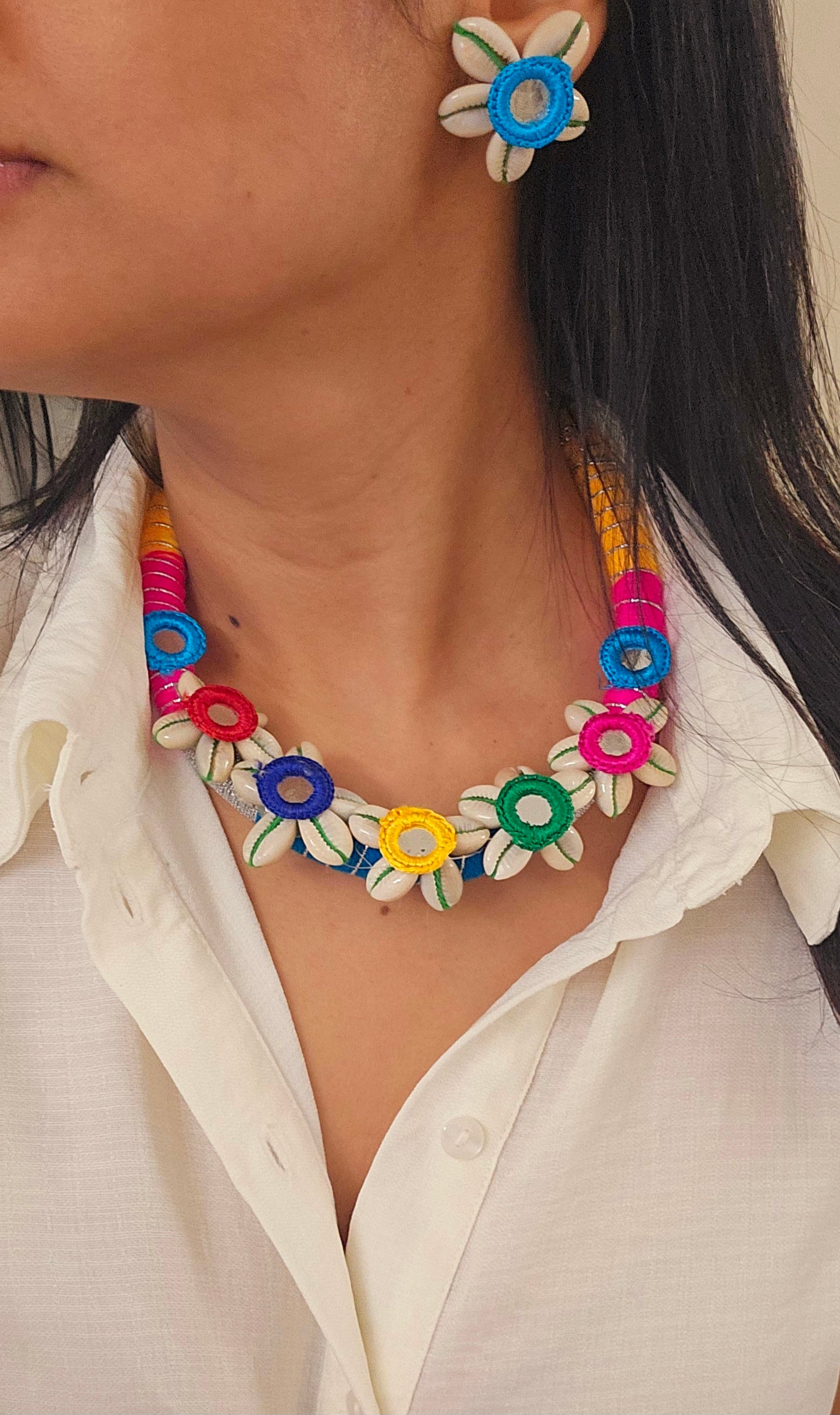 SATRANGI NECKLACE SET