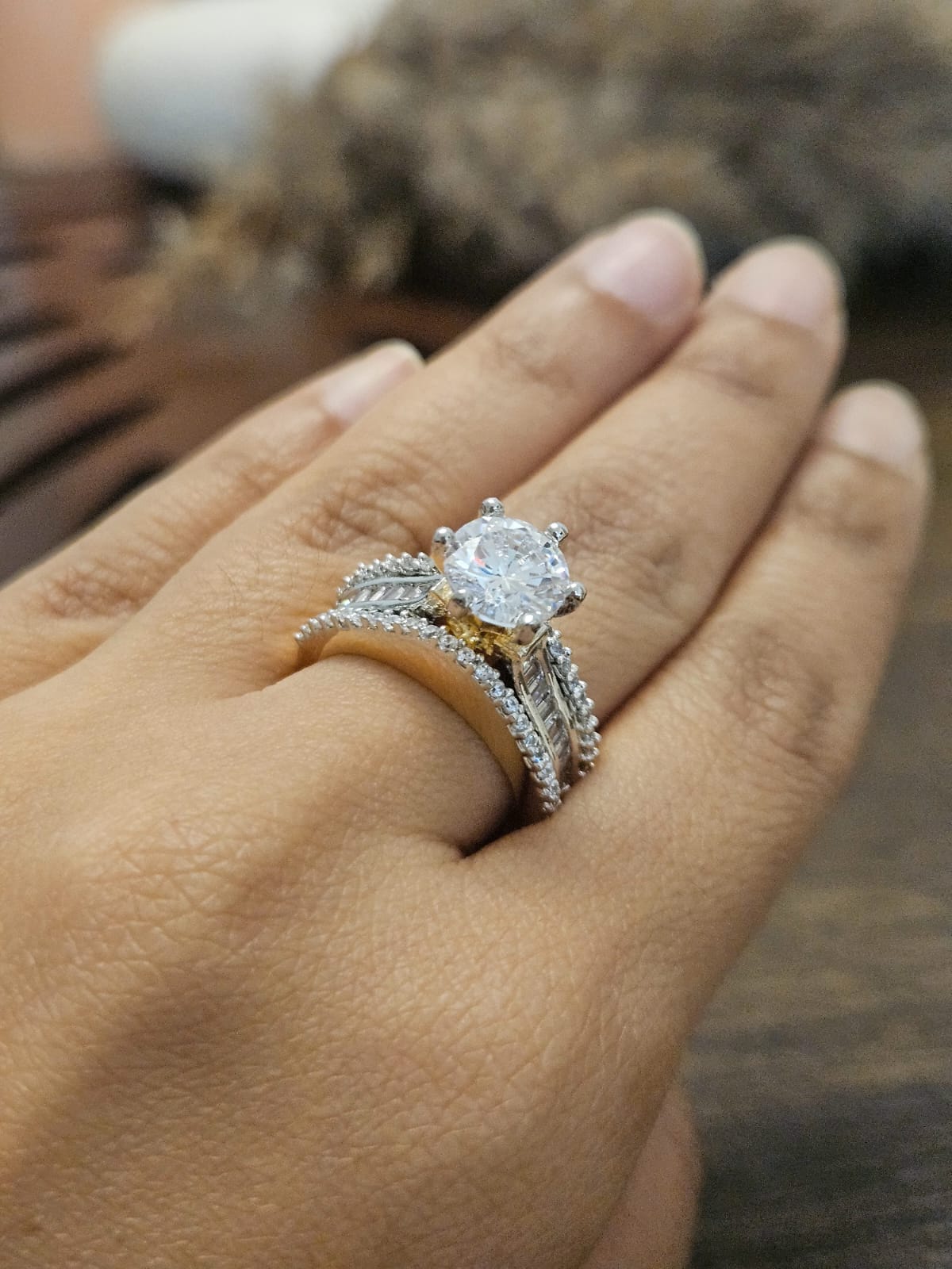 SOLITAIRE GOLDEN POLISH