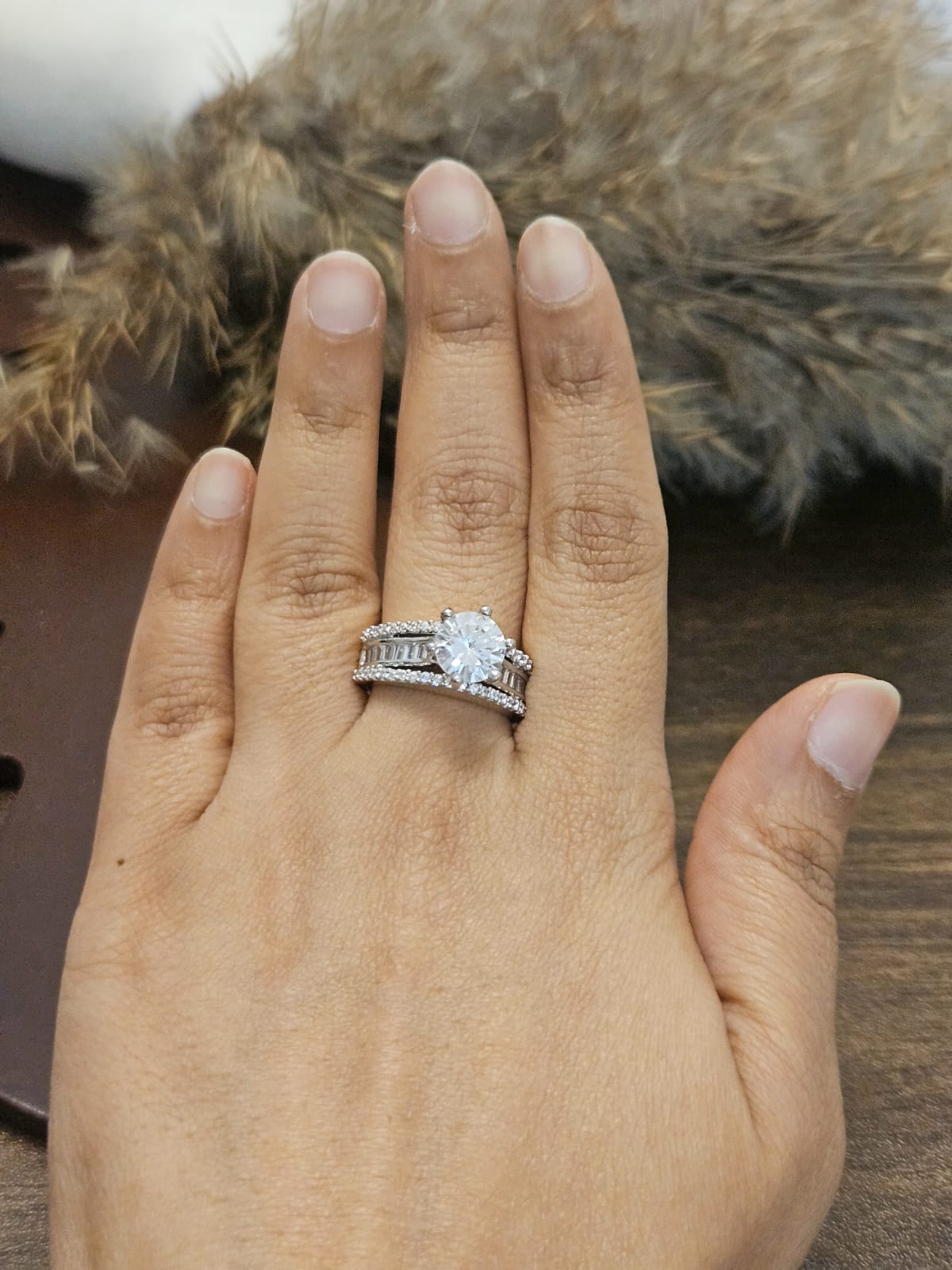 SOLITAIRE GOLDEN POLISH