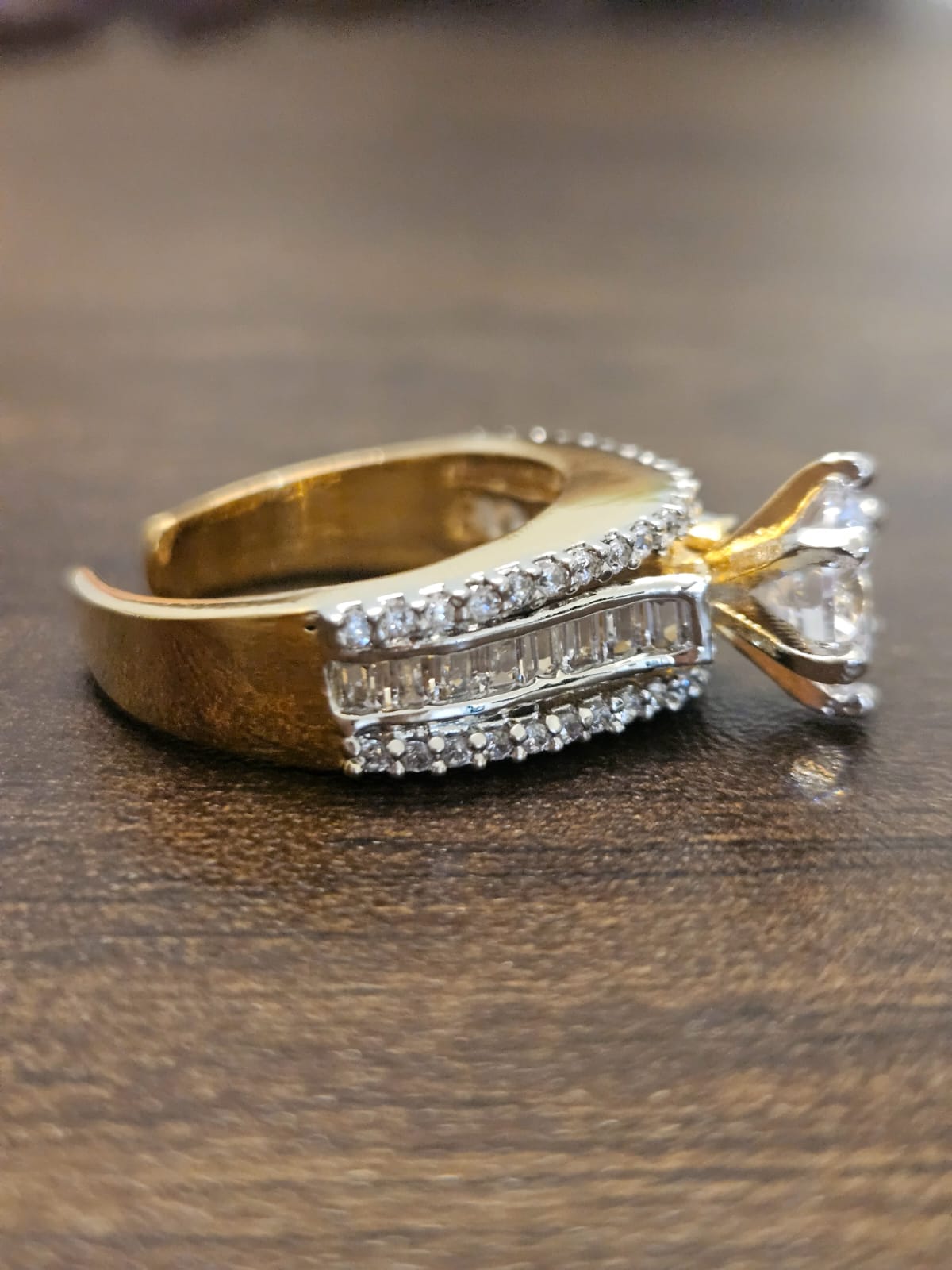 SOLITAIRE GOLDEN POLISH