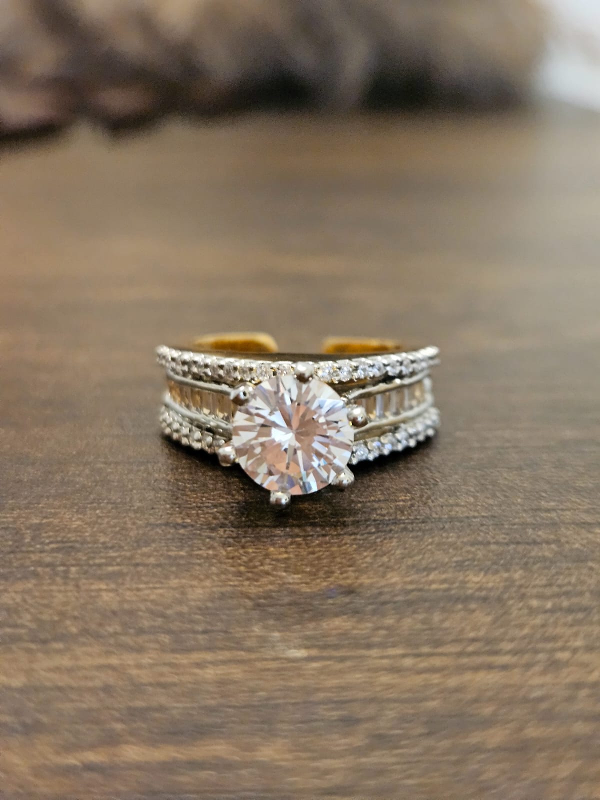 SOLITAIRE GOLDEN POLISH