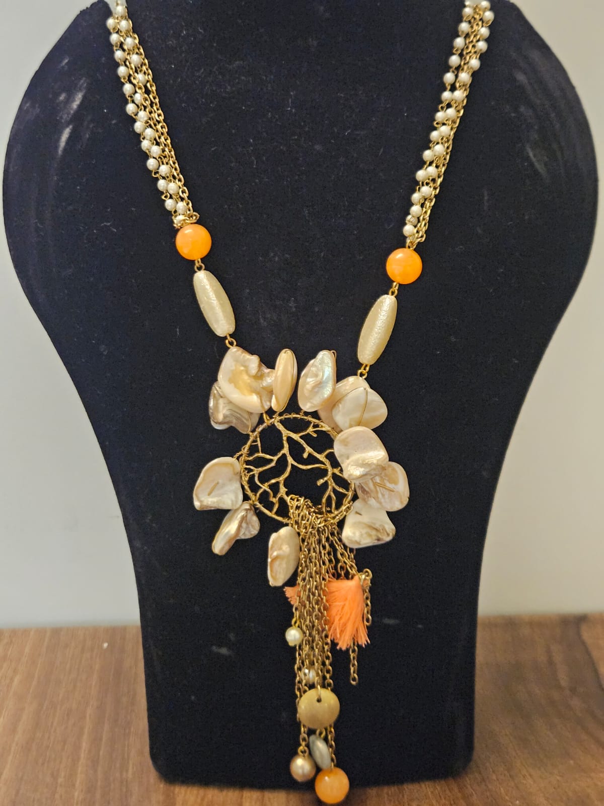 TREE OF LIFE PENDANT WITH CHAIN