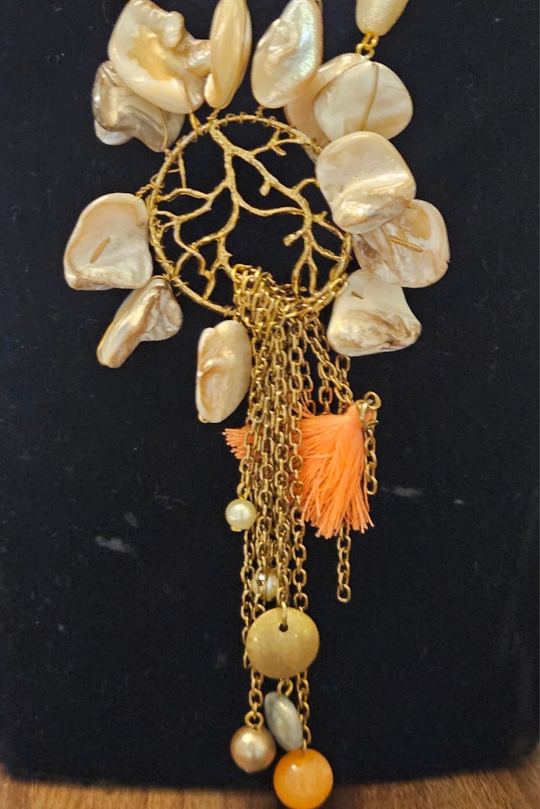 TREE OF LIFE PENDANT WITH CHAIN