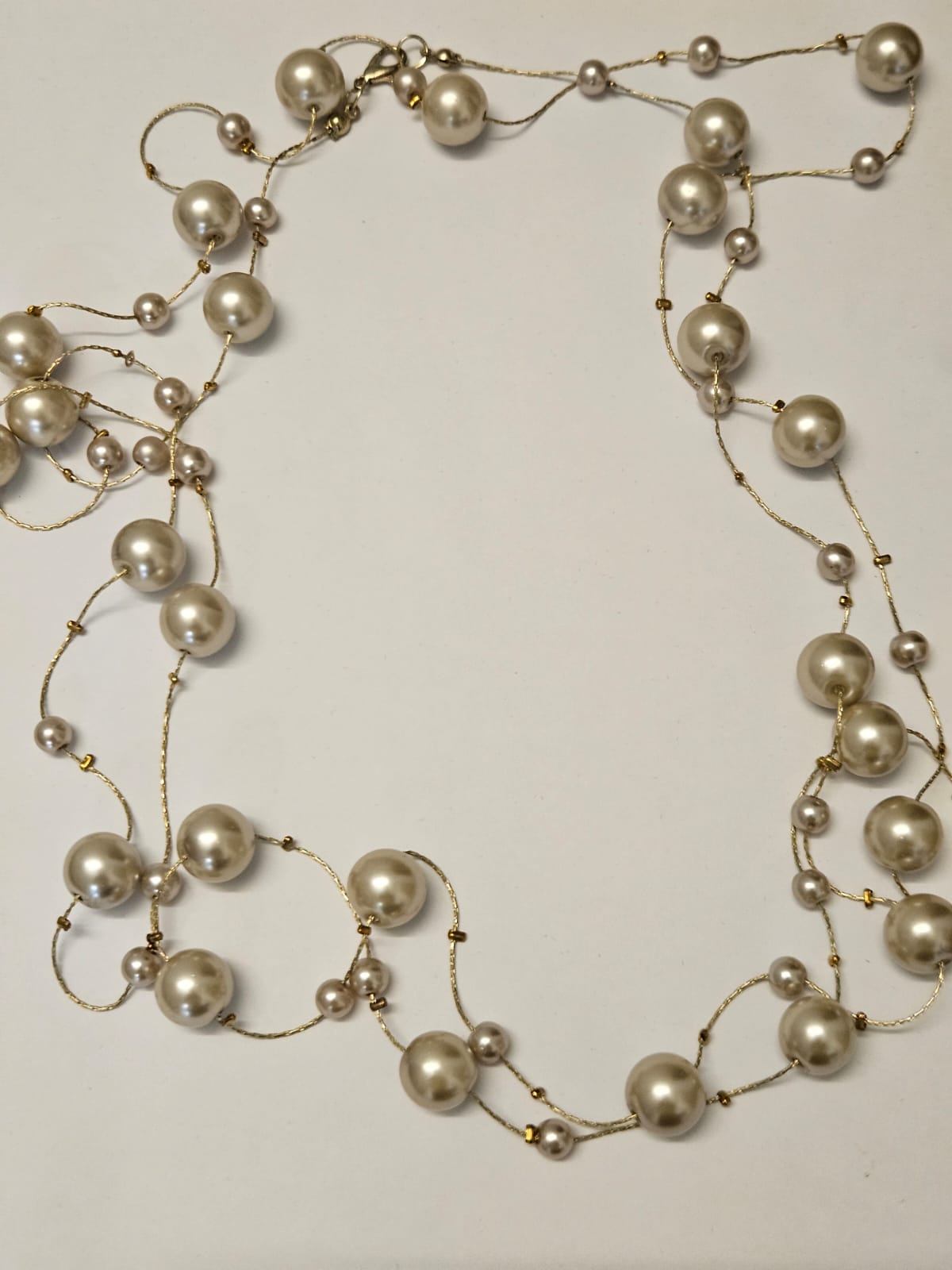 GOLDISH PEARL STRING