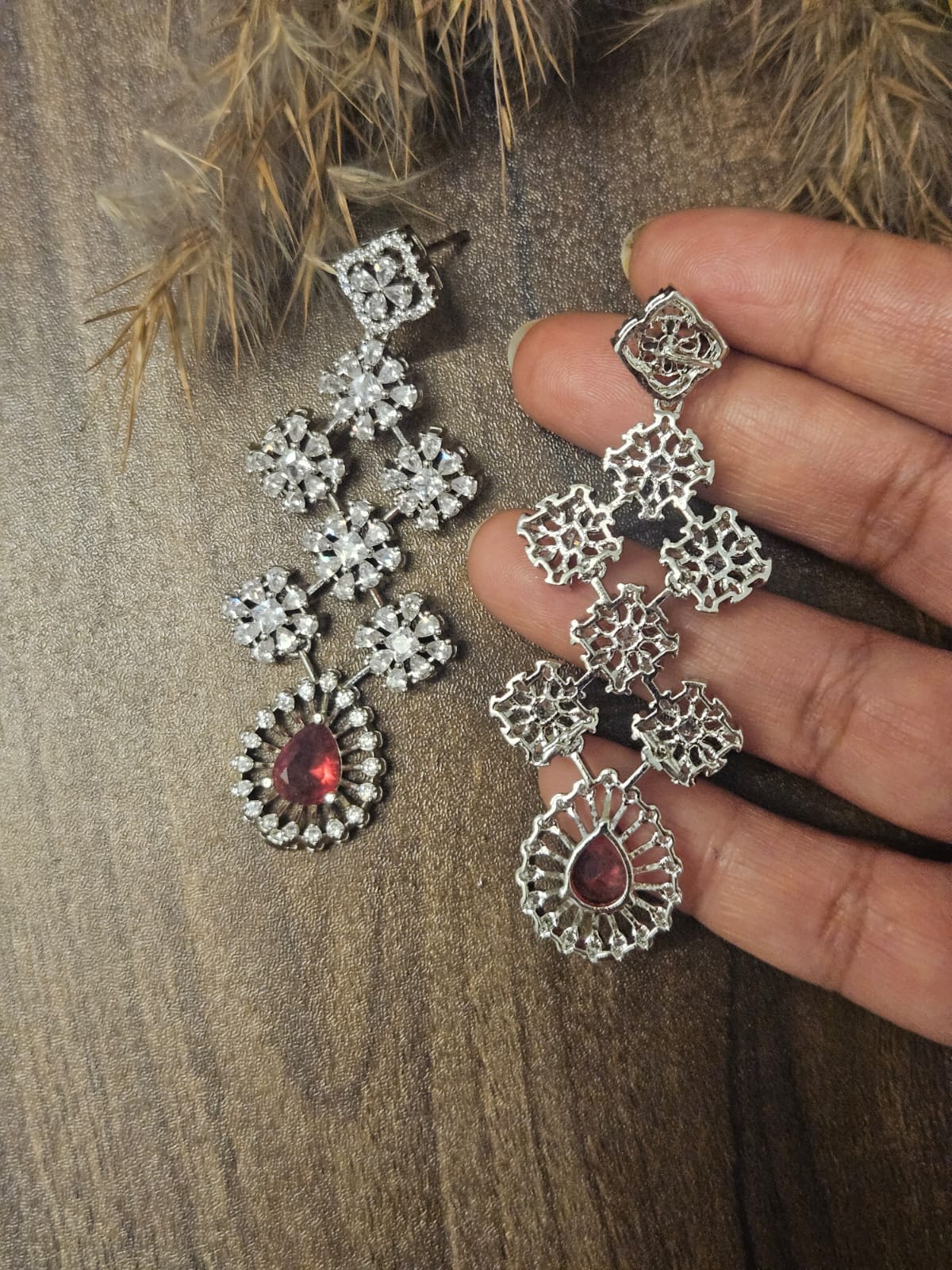 RUBY CHANDELIER