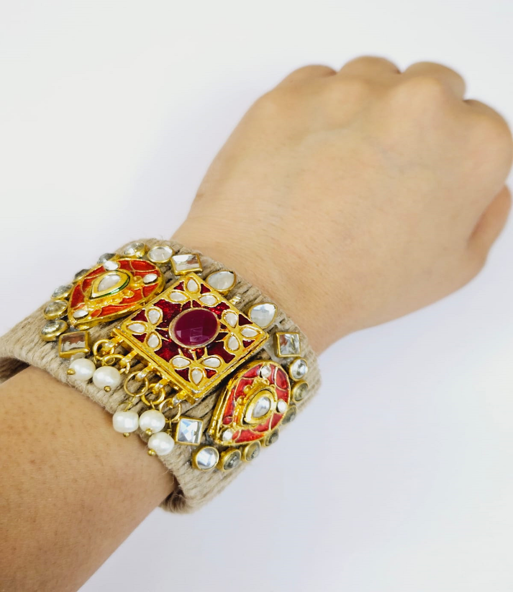 KNOTTY JUTE KADA 1