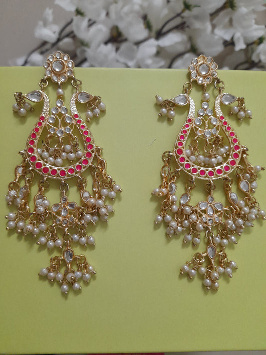 HORSE SHOE KUNDAN