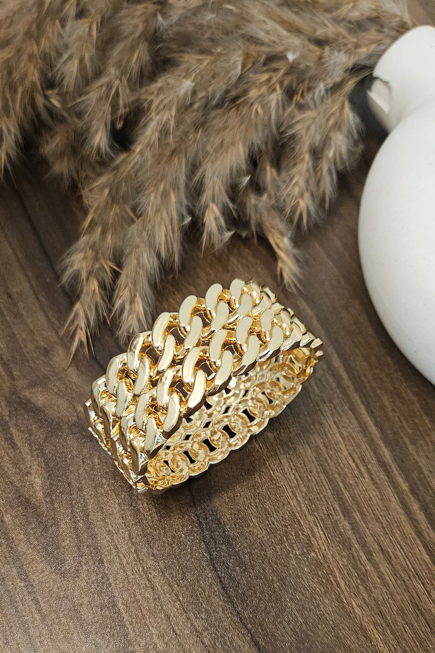 DOUBLE CHAIN LINK