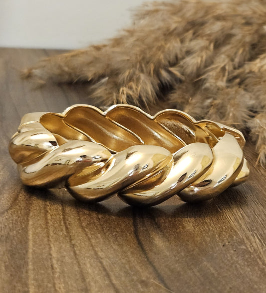 TWISTED GOLD BRAID
