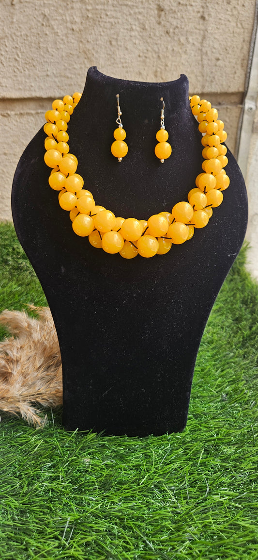 SUNSHINE BAUBLE BEADS