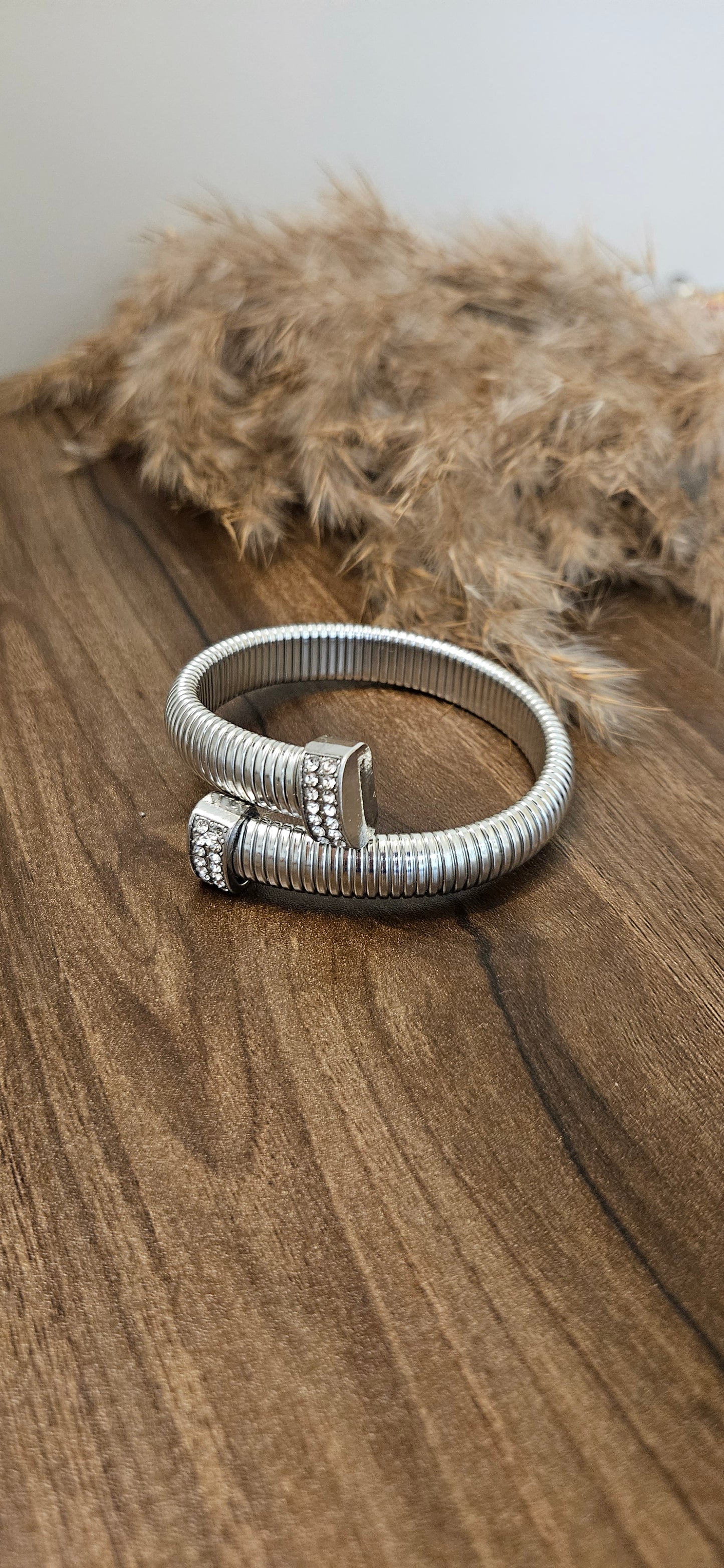 SILVER STRIPE BAND