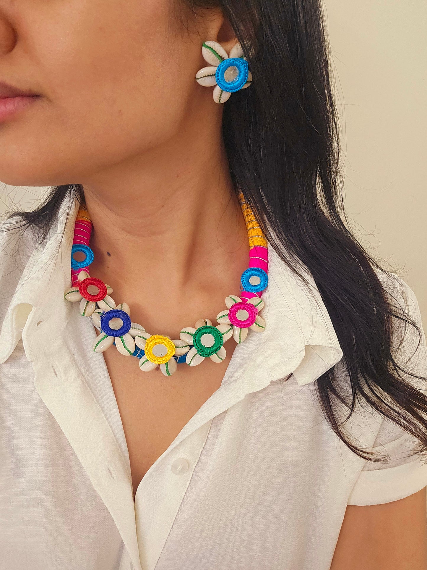 SATRANGI NECKLACE SET