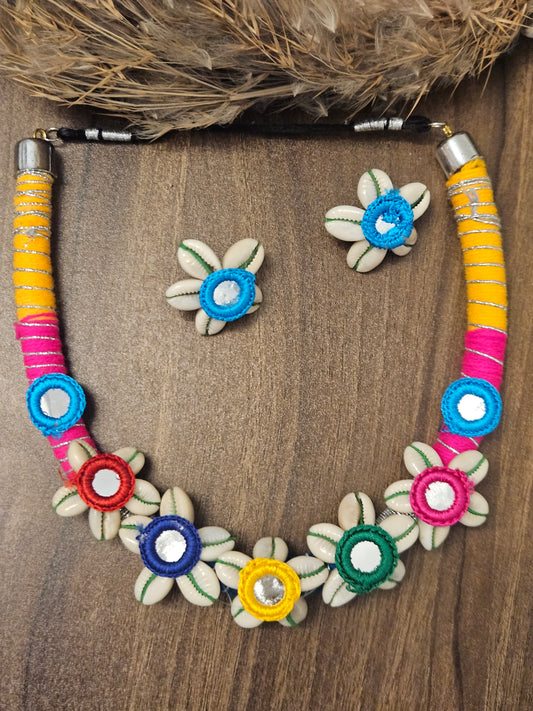 SATRANGI NECKLACE SET