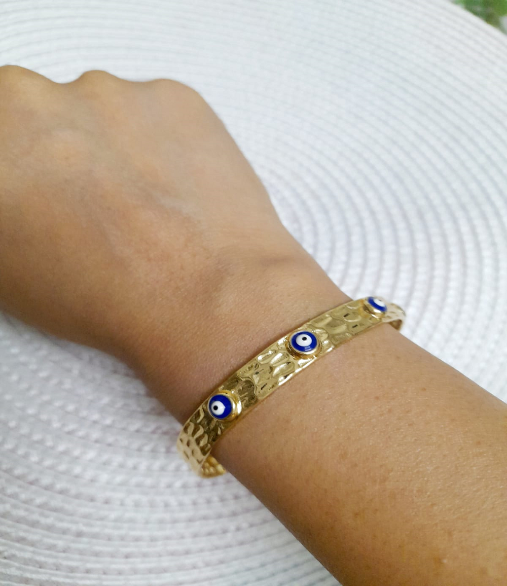 HAMMERED EVIL EYE