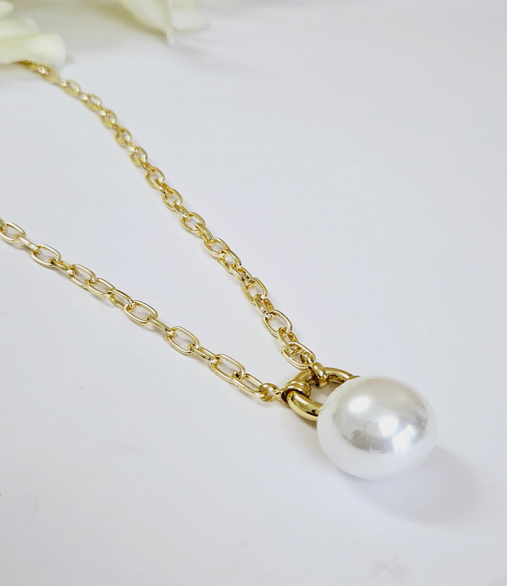 PEARL DROP CHAIN