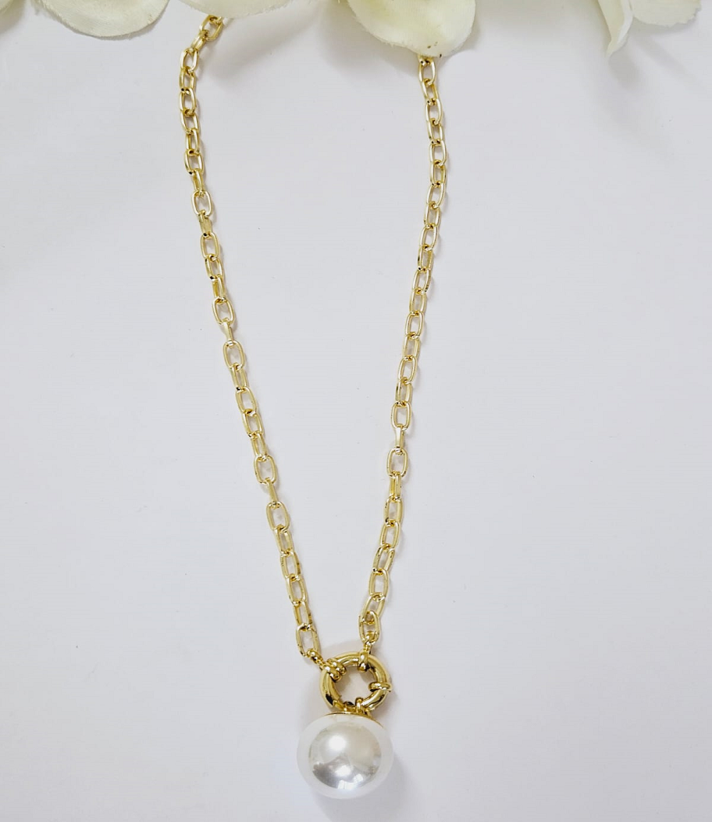 PEARL DROP CHAIN