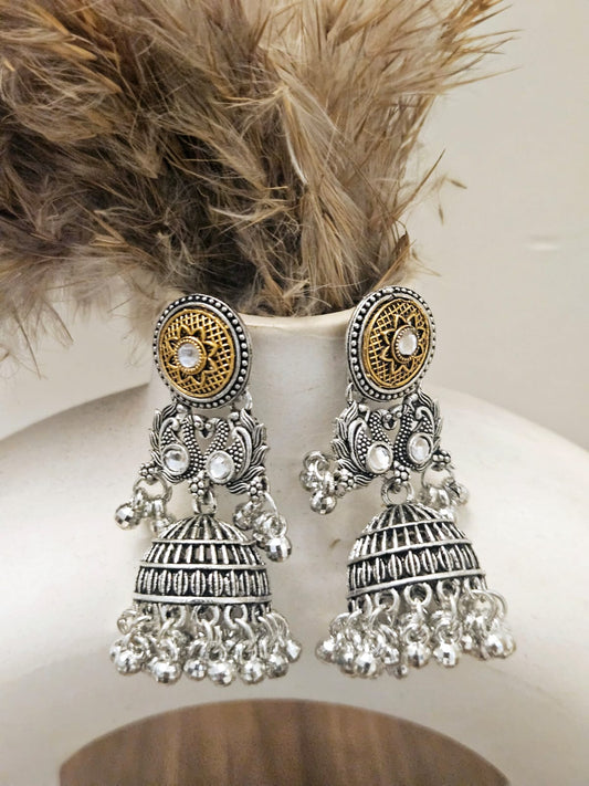 SONA CHANDI CLASSIC JHUMKA