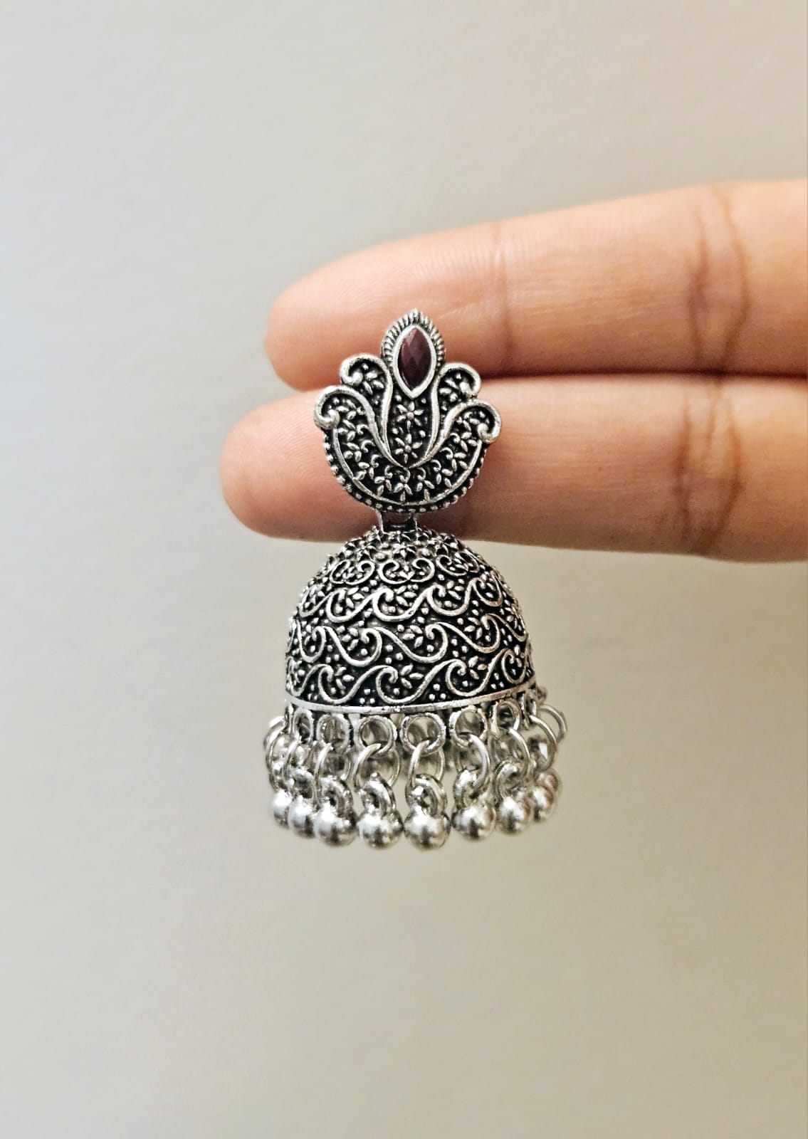 SMALL CLASSIC JHUMKA