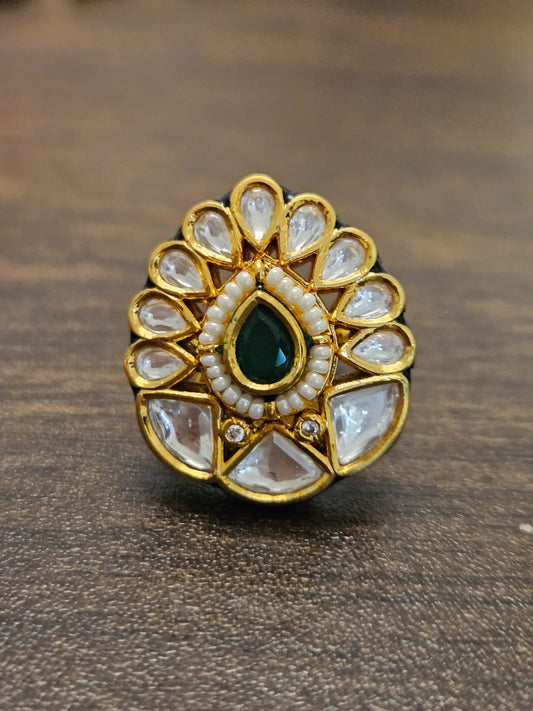 DROP SHAPE KUNDAN