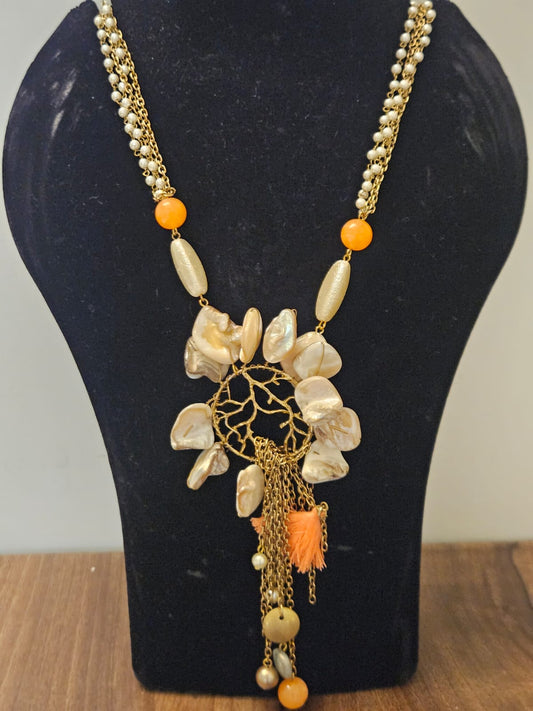 TREE OF LIFE PENDANT WITH CHAIN