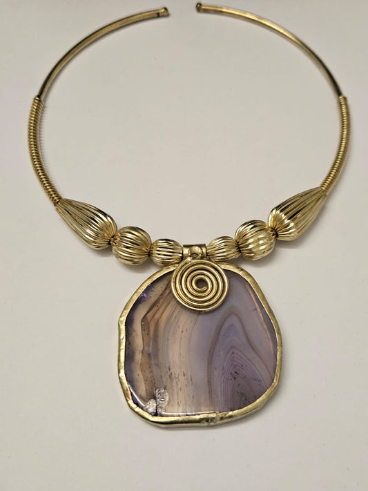 PURPLE AGATE HASLI