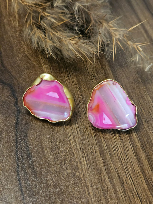 PINK AGATE TOPS
