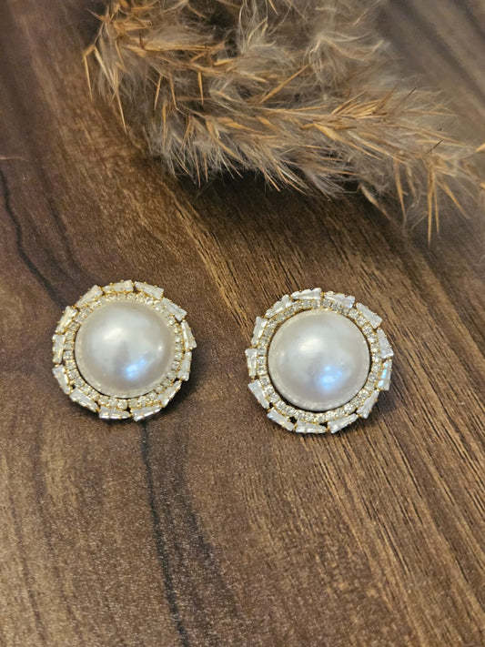 DIAMOND RING PEARL TOP