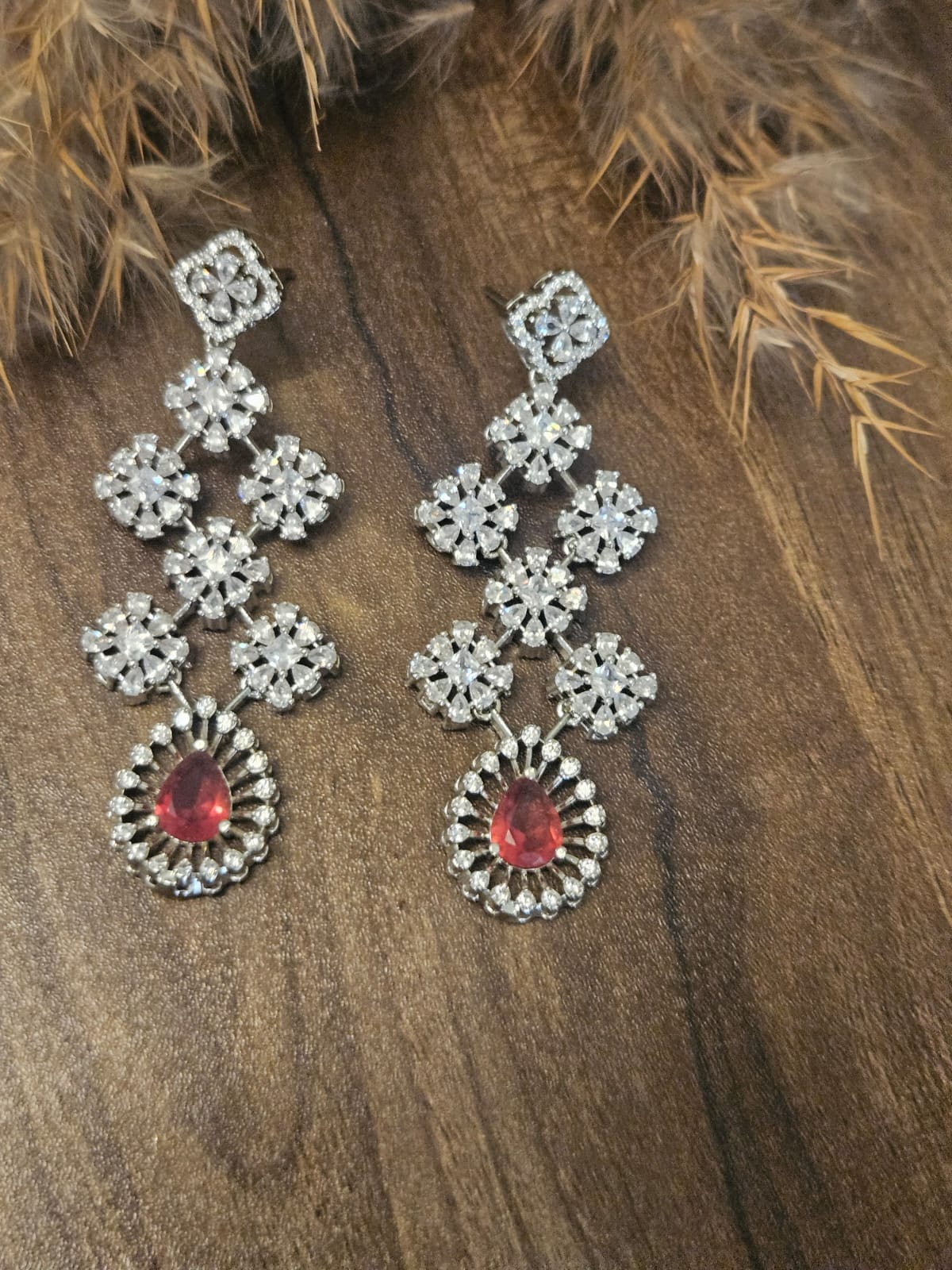 RUBY CHANDELIER