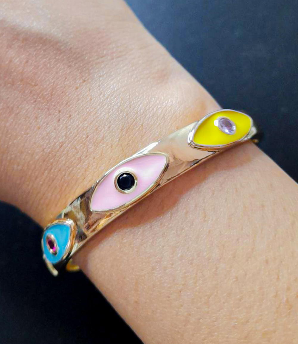 EVIL EYE ENAMEL