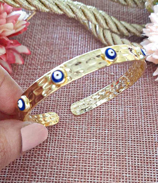 HAMMERED EVIL EYE